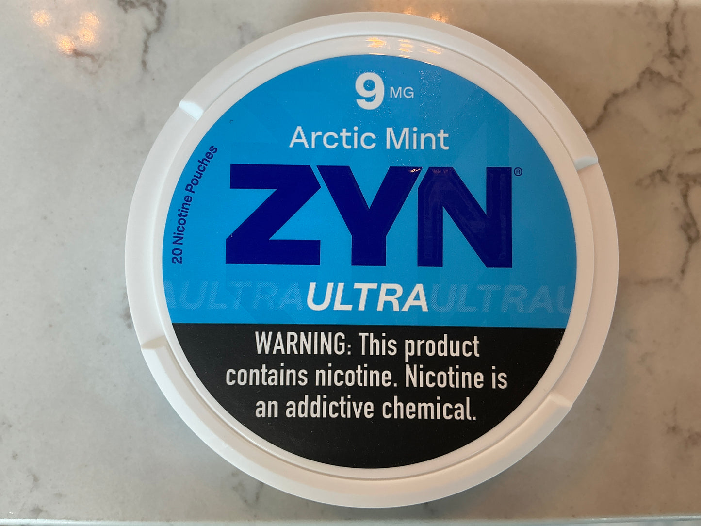 ZYN Ultra Arctic Mint 9mg