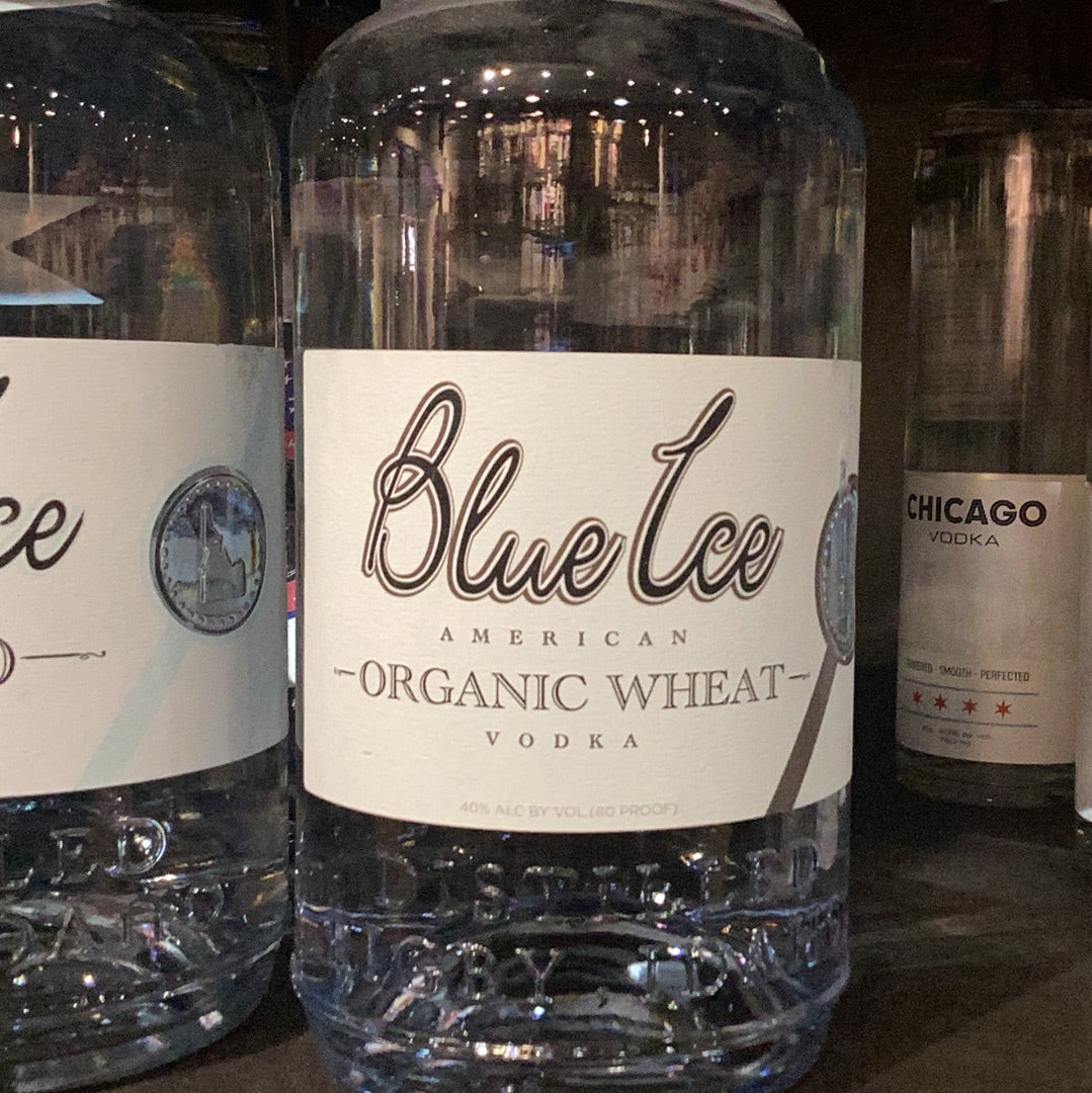 Blue Ice organic wheat Vodka 1.75L