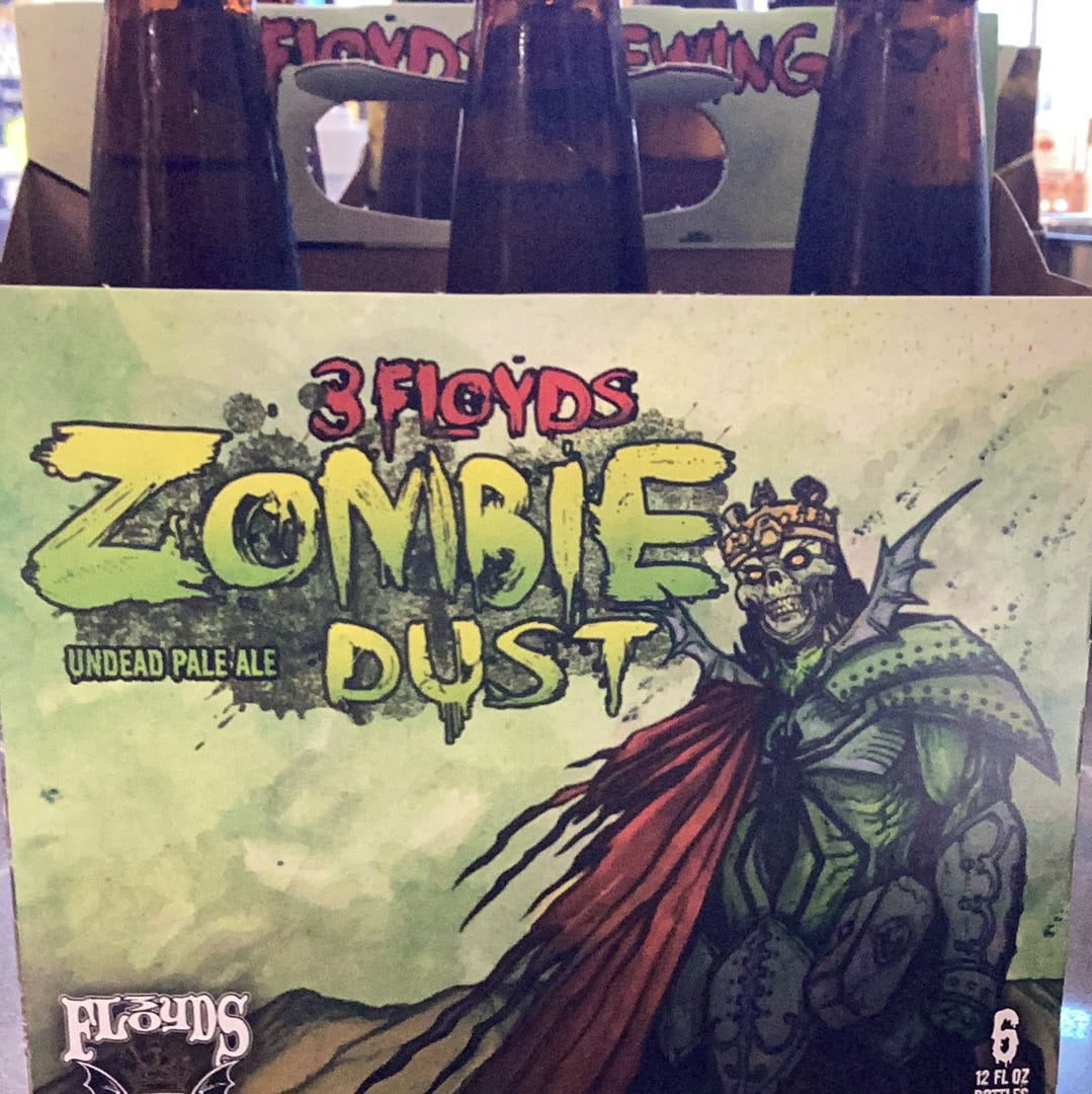 Three Floyds Zombie Dust 6pk bottles