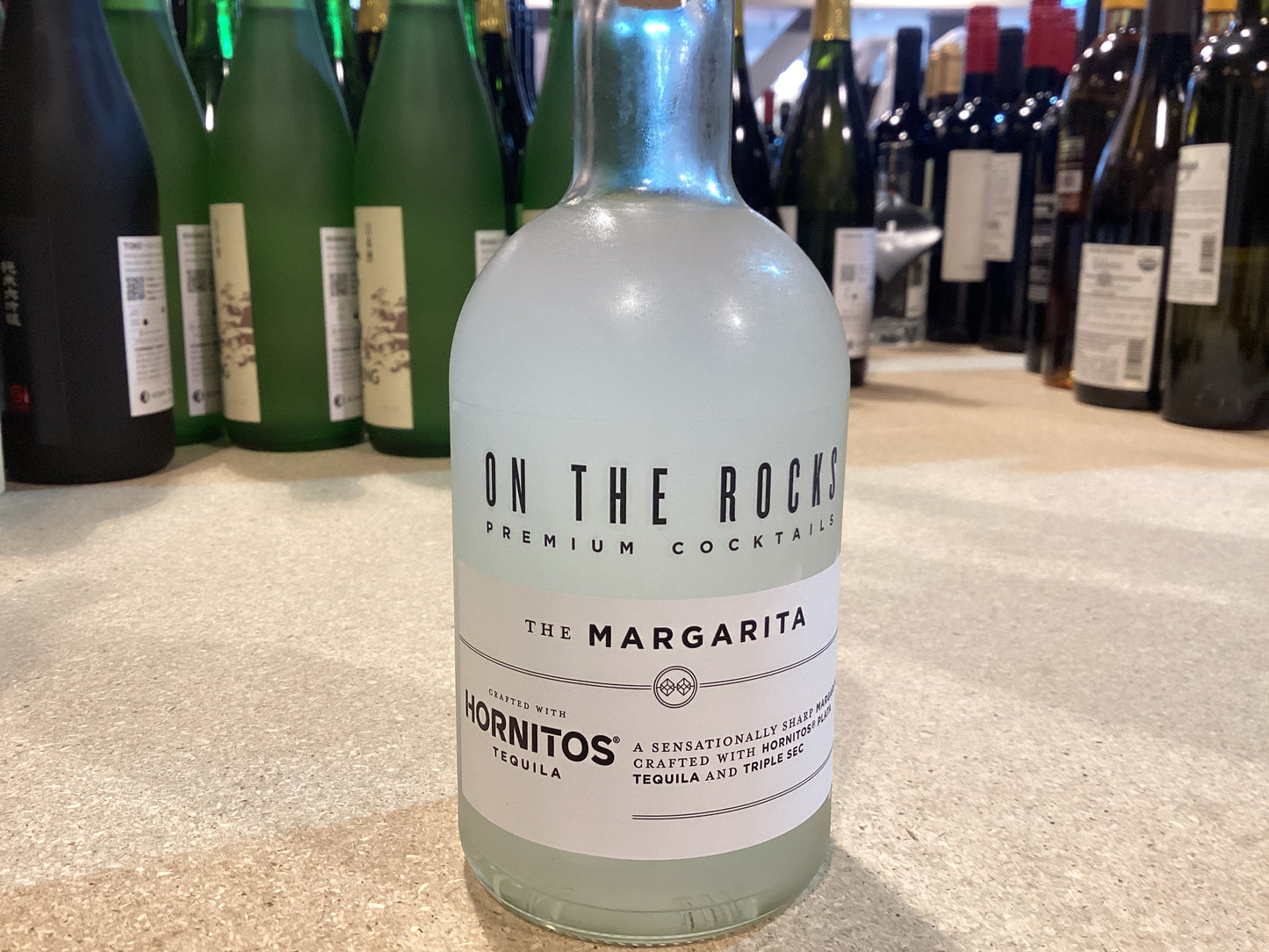 On The Rocks Hornitos Margarita (375 ML)