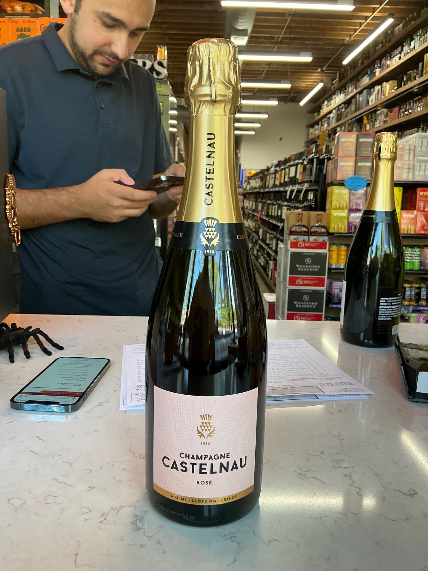 Castelnau Brut Rose 750ml