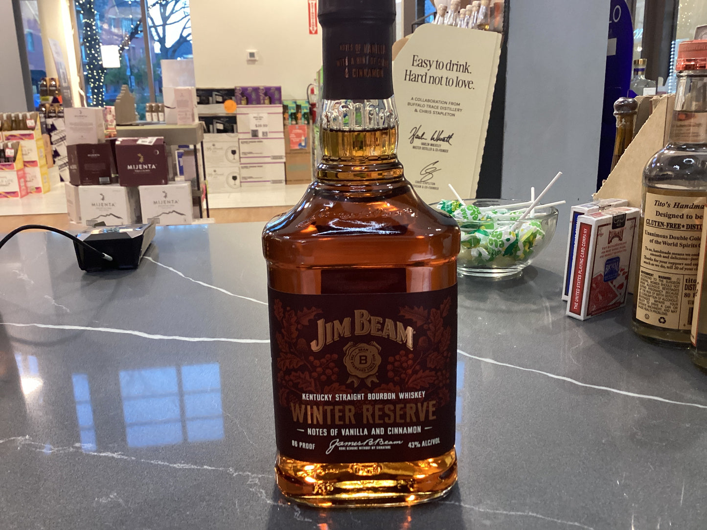 Jim Beam Winter Reserve (750 ML)