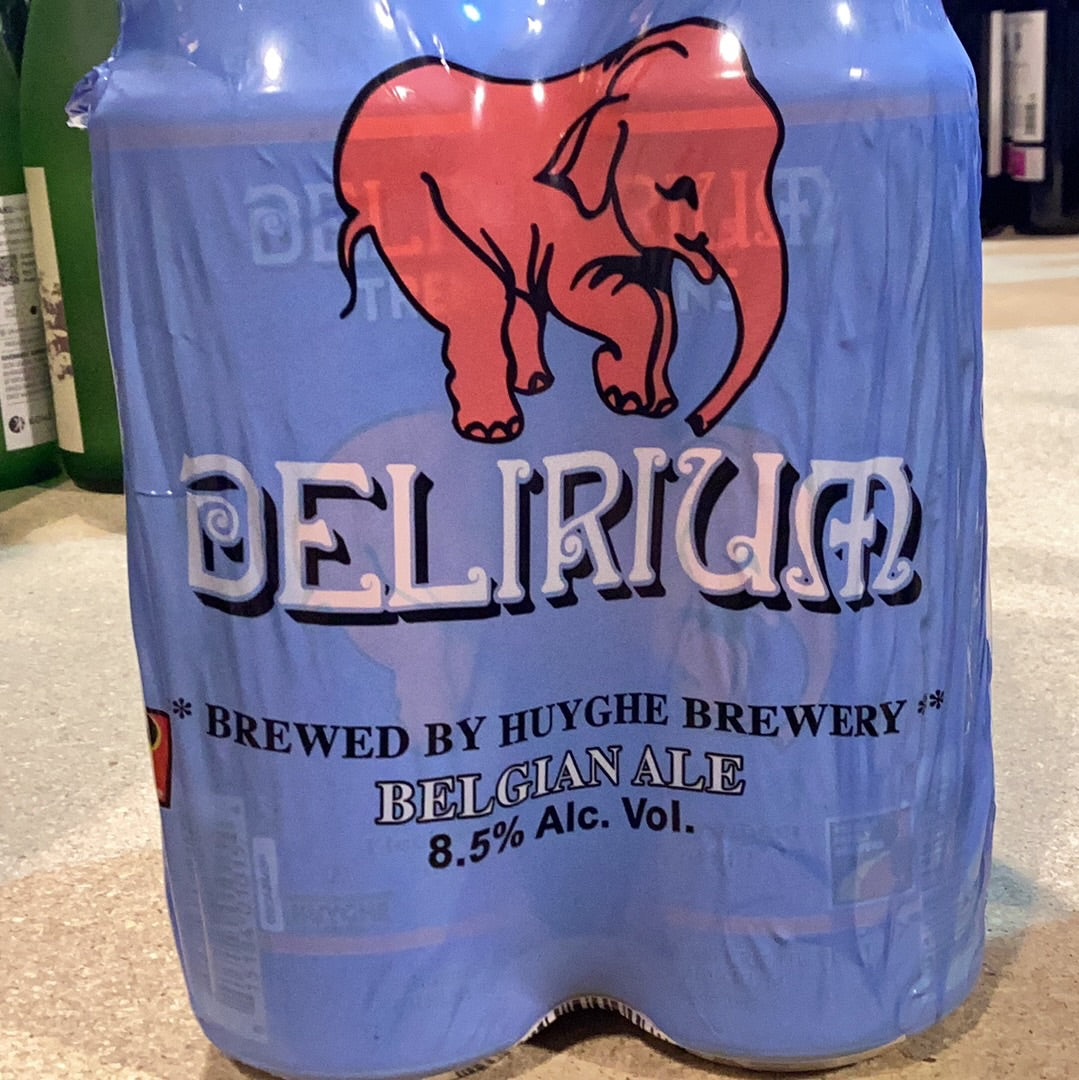 Delirium Tremens Belgian Ale Beer (4pk)