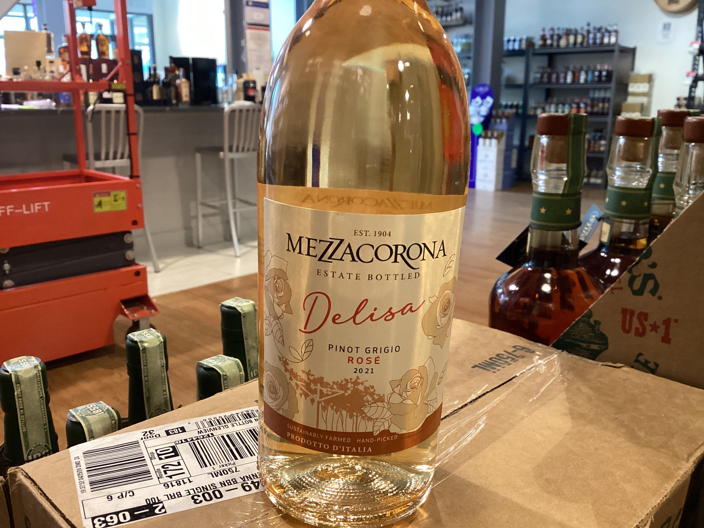Mezzacorona Pinot Grigio Rose (750 ML)