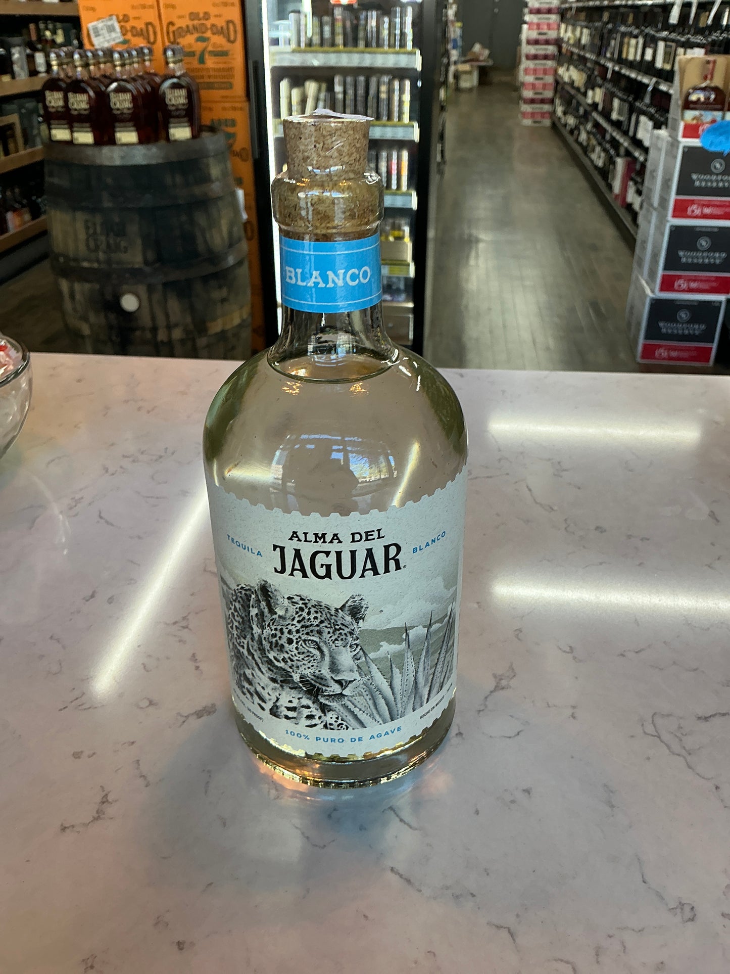 Alma Del Jaguar Blanco (750 ML)