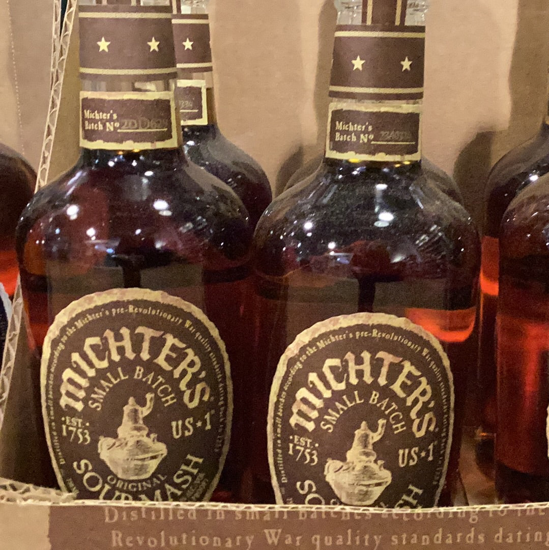 Michters Sour Mash Whiskey (750 mL)