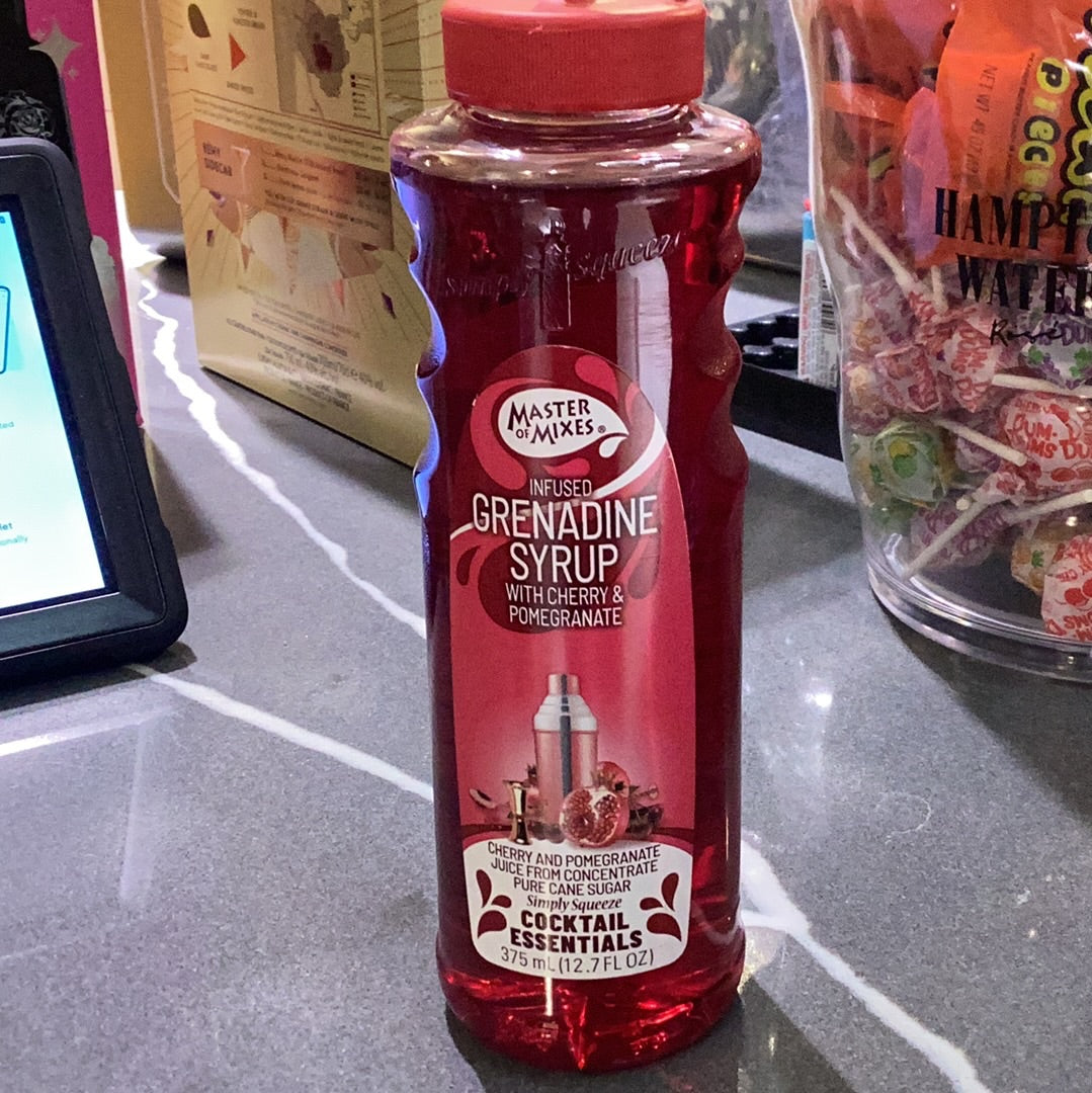 Master of Mixes Essentials Grenadine (375mL)