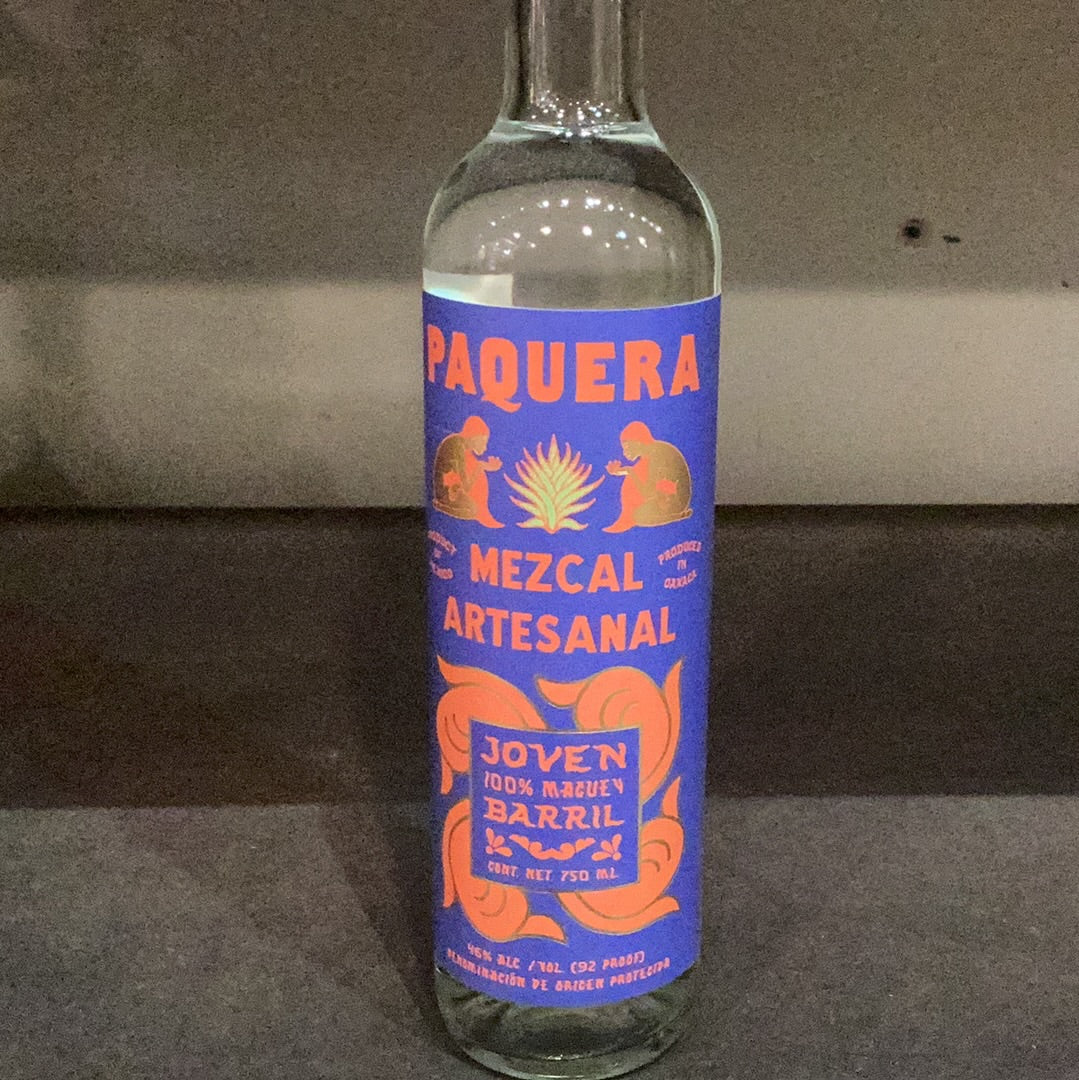 Paquera Mezal Barril Joven (750 ML)
