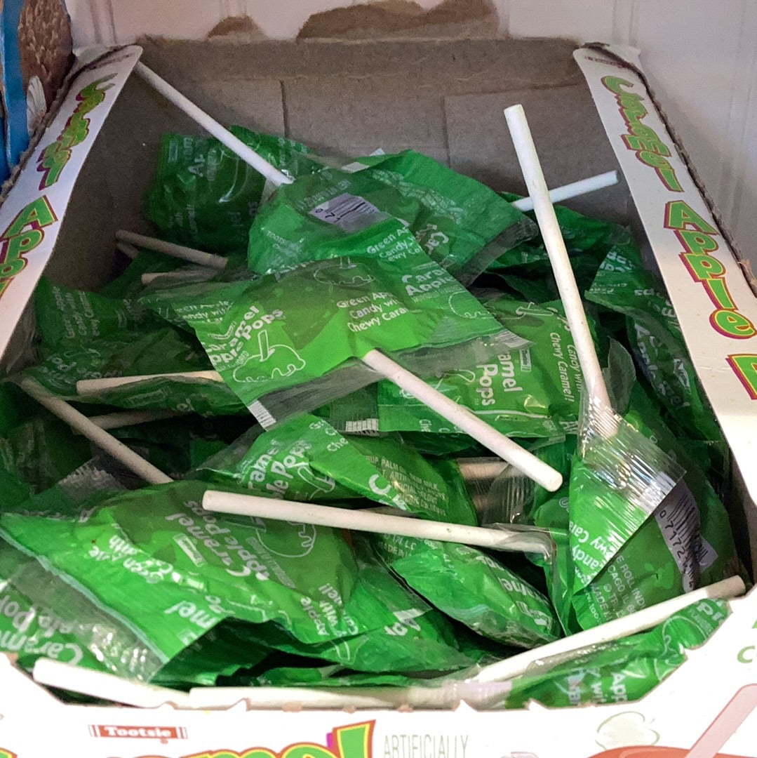 Caramel Apple Pops
