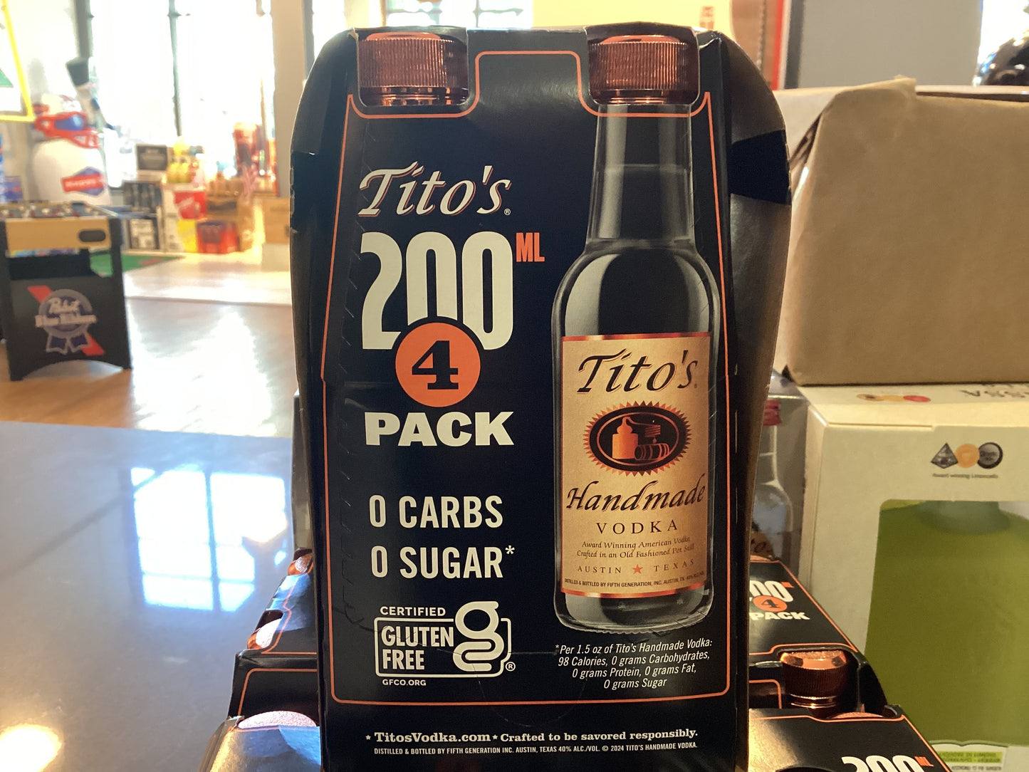 Tito’s Vodka 4pk/200mL