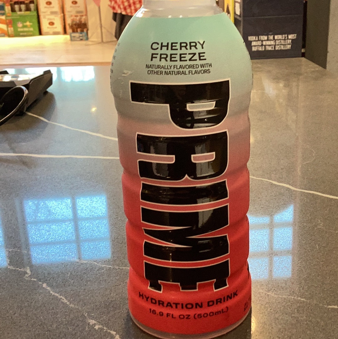 Prime cherry freeze