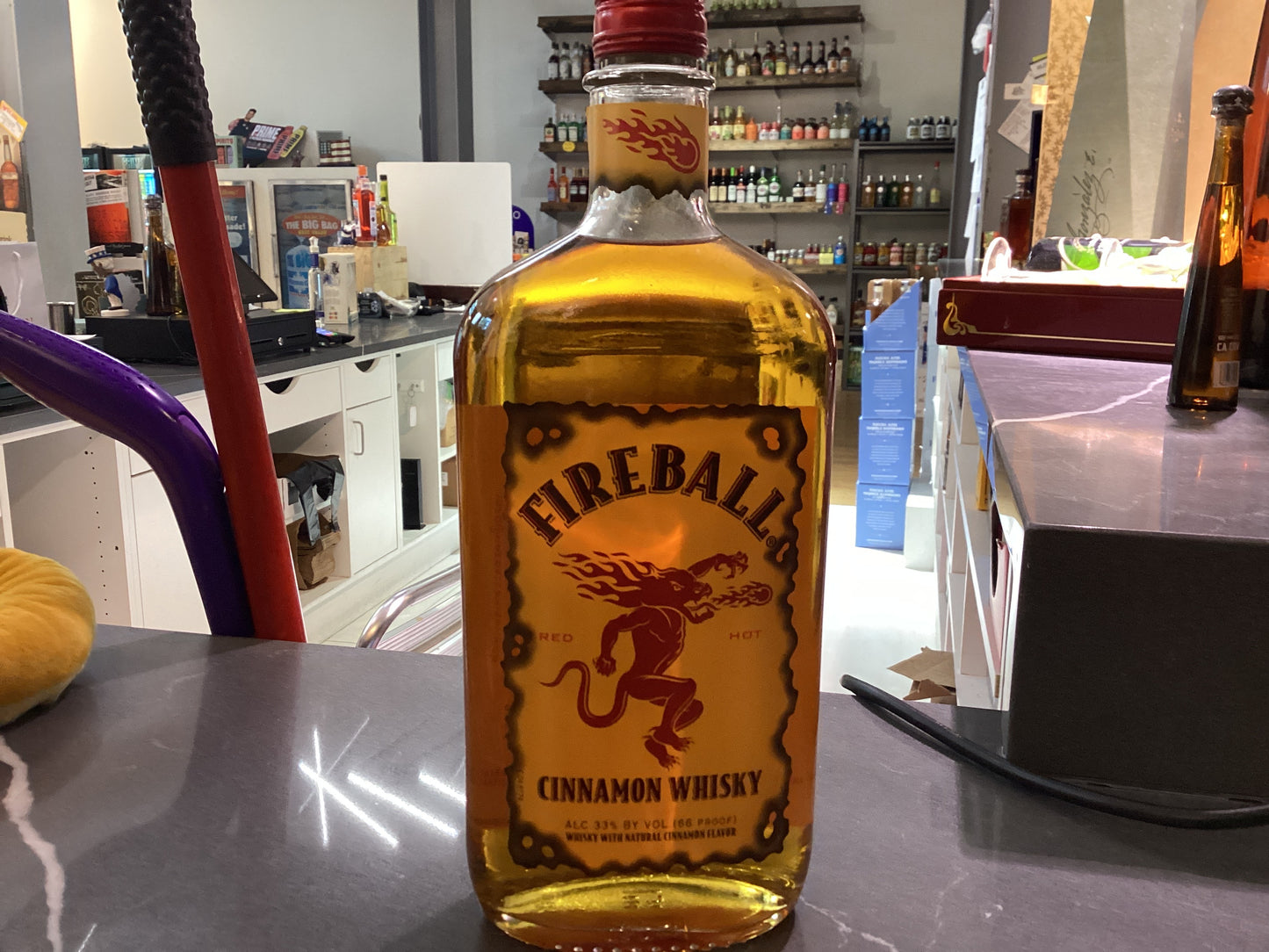 Fireball Cinnamon Whiskey (750mL)