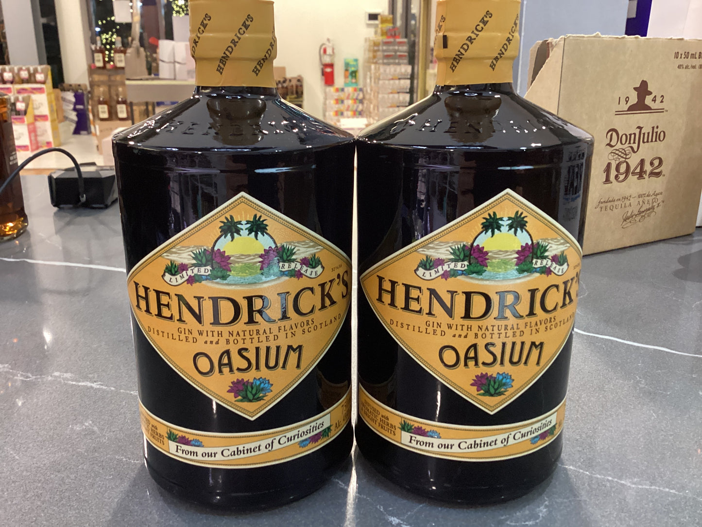 Hendricks Oasium 750mL