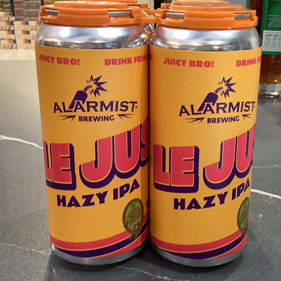 Alarm Le Jus (4pk)
