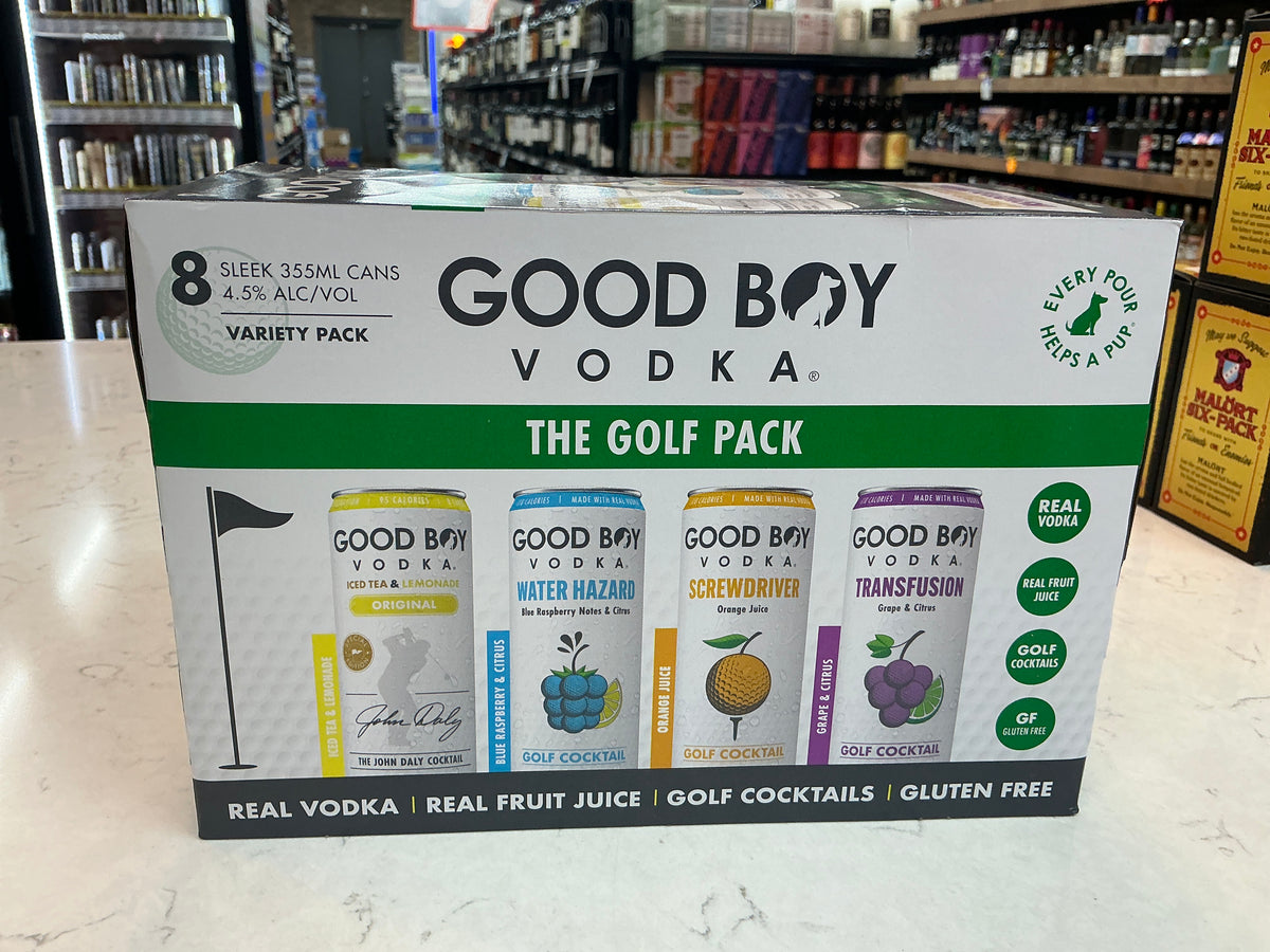Good Boy Golf 8pk