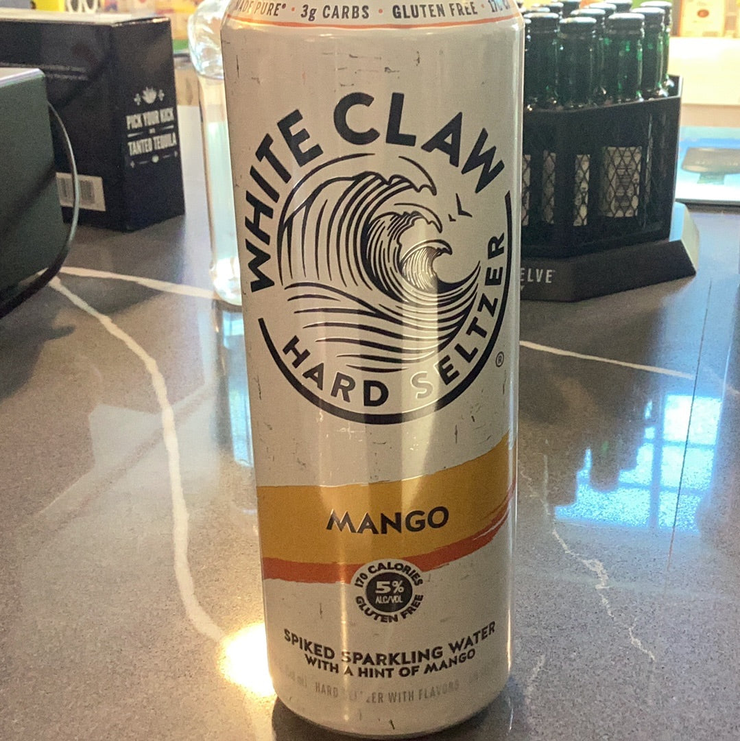 White Claw Mango 19.2oz can