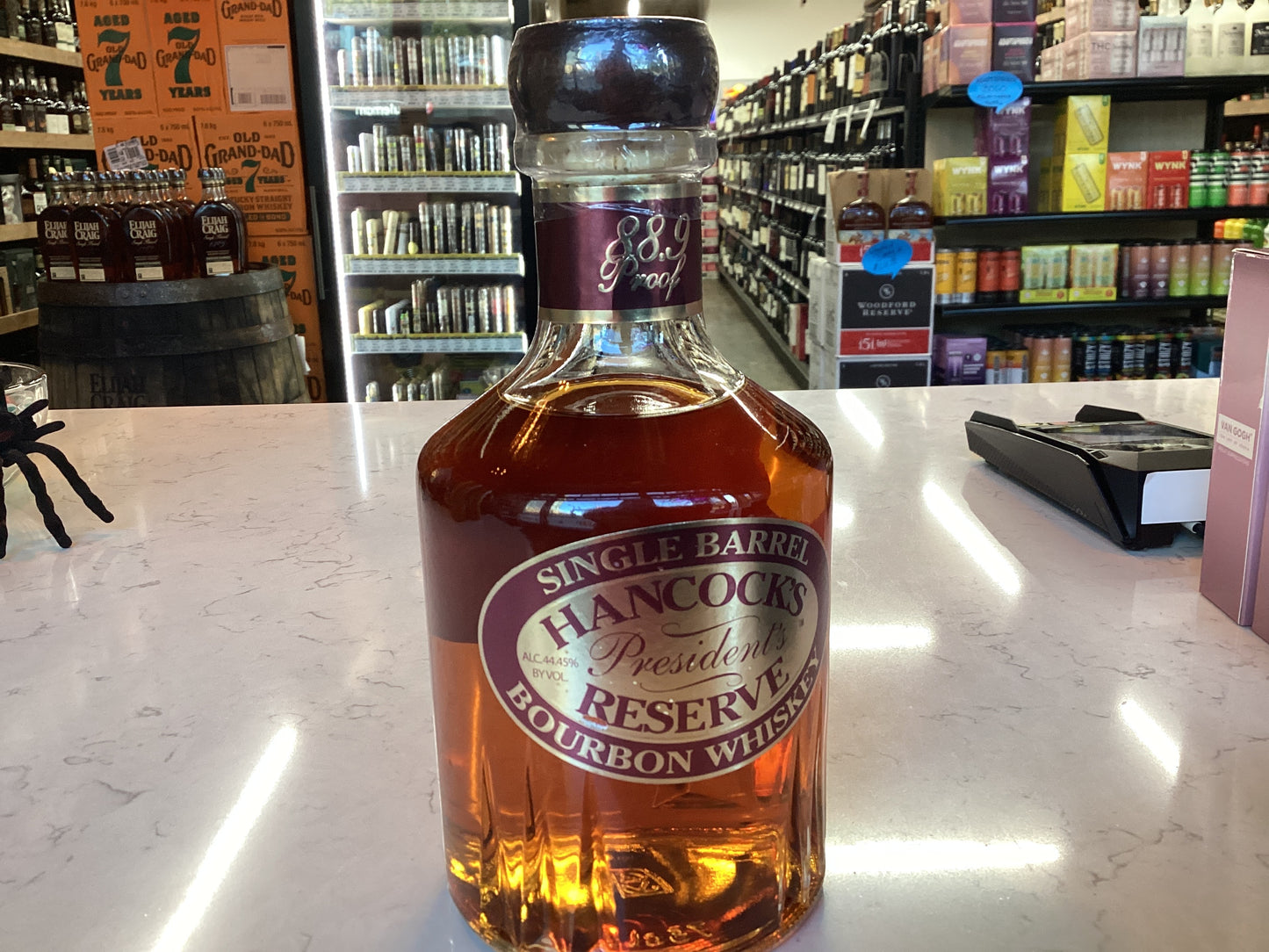 Hancocks Reserve Single Barrel 750ml