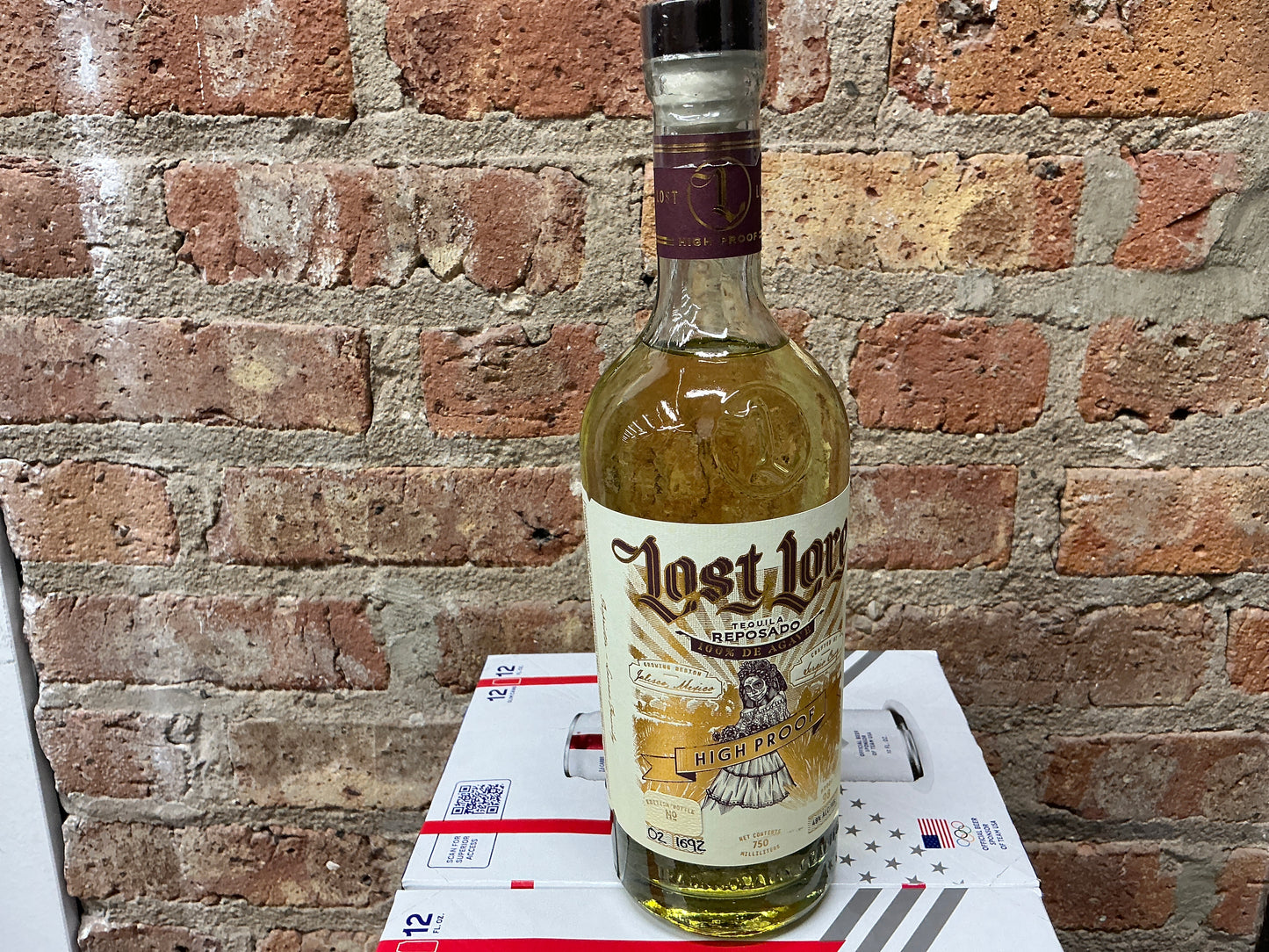 Lost Lore High Proof Reposado Tequila (750mL)