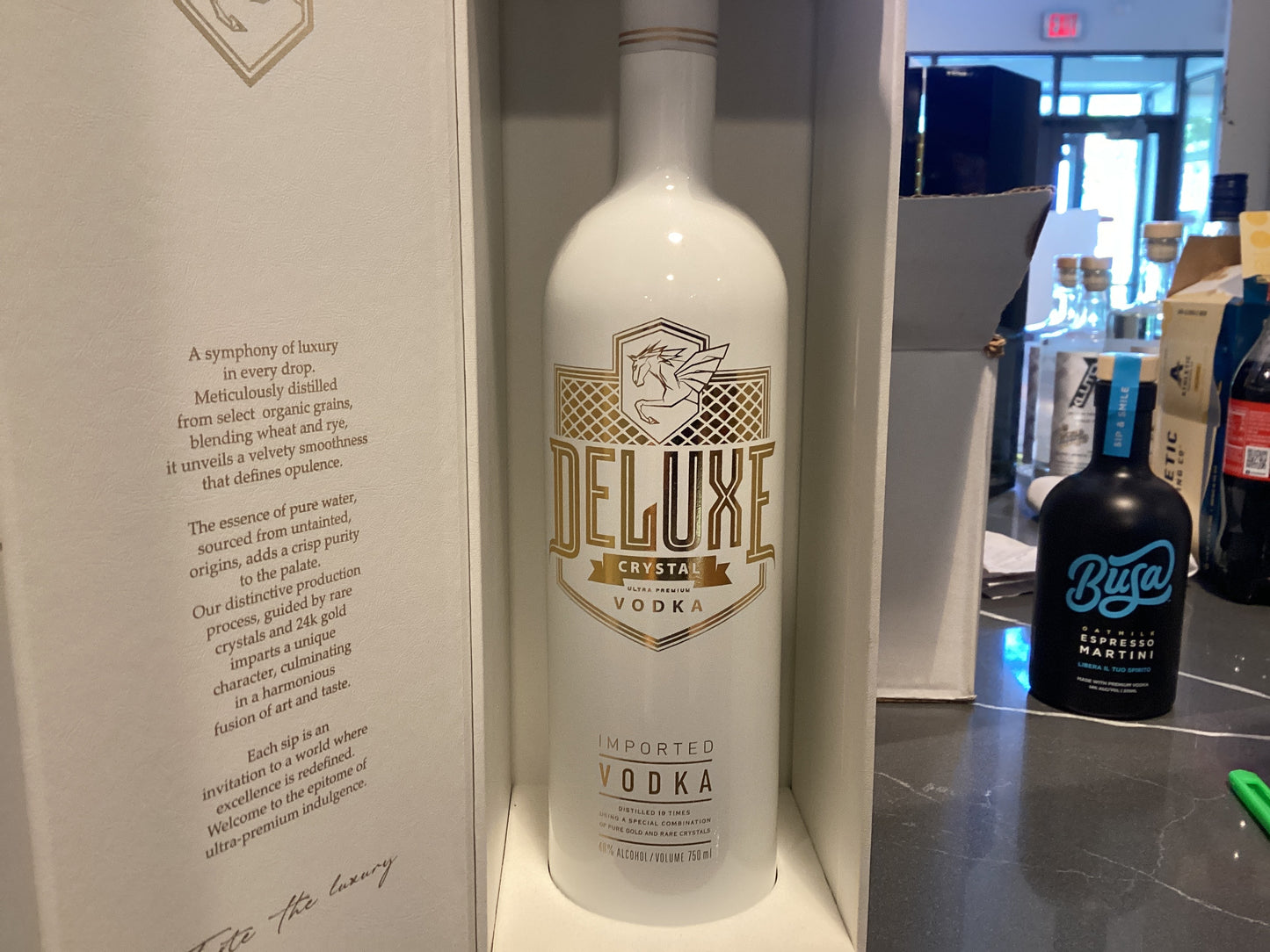 Deluxe Crystal Vodka 750mL