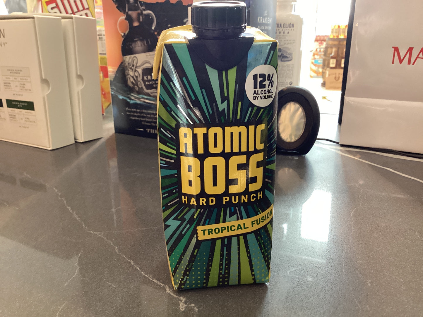 Atomic Boss Cocktail Tropical Fusion