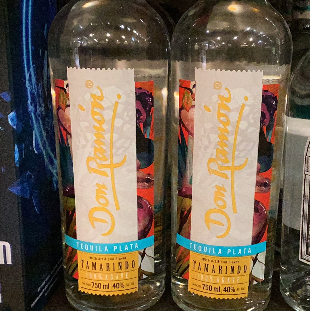 Don Ramon Tamarindo Flavored Tequila (750mL)