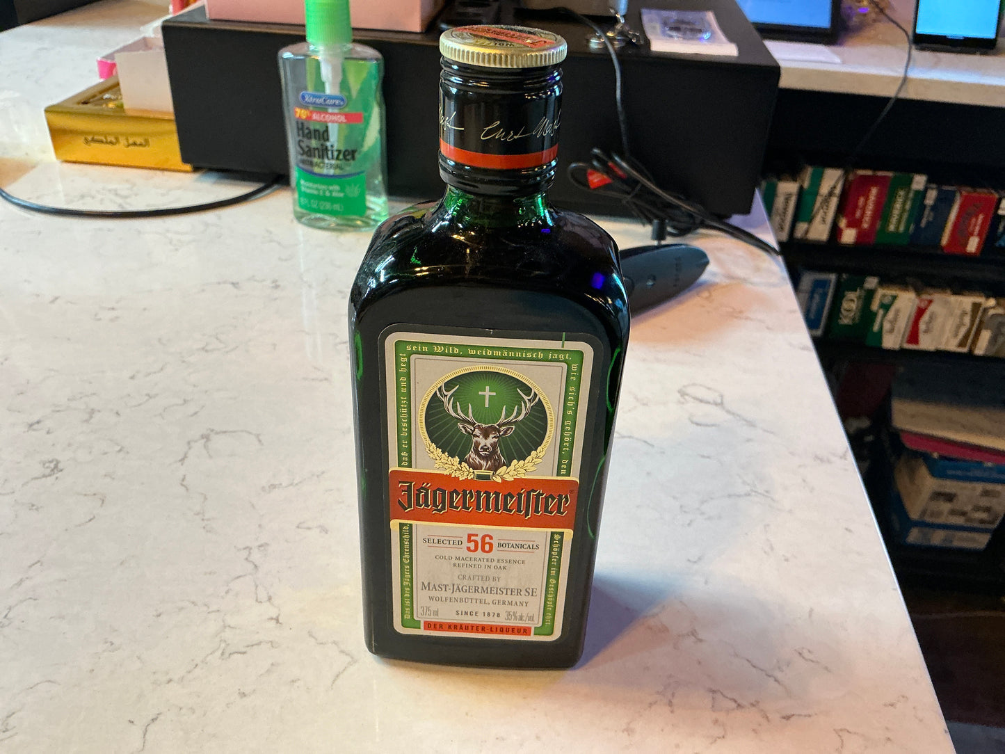 Jagermeister Liqueuer (375 ml)