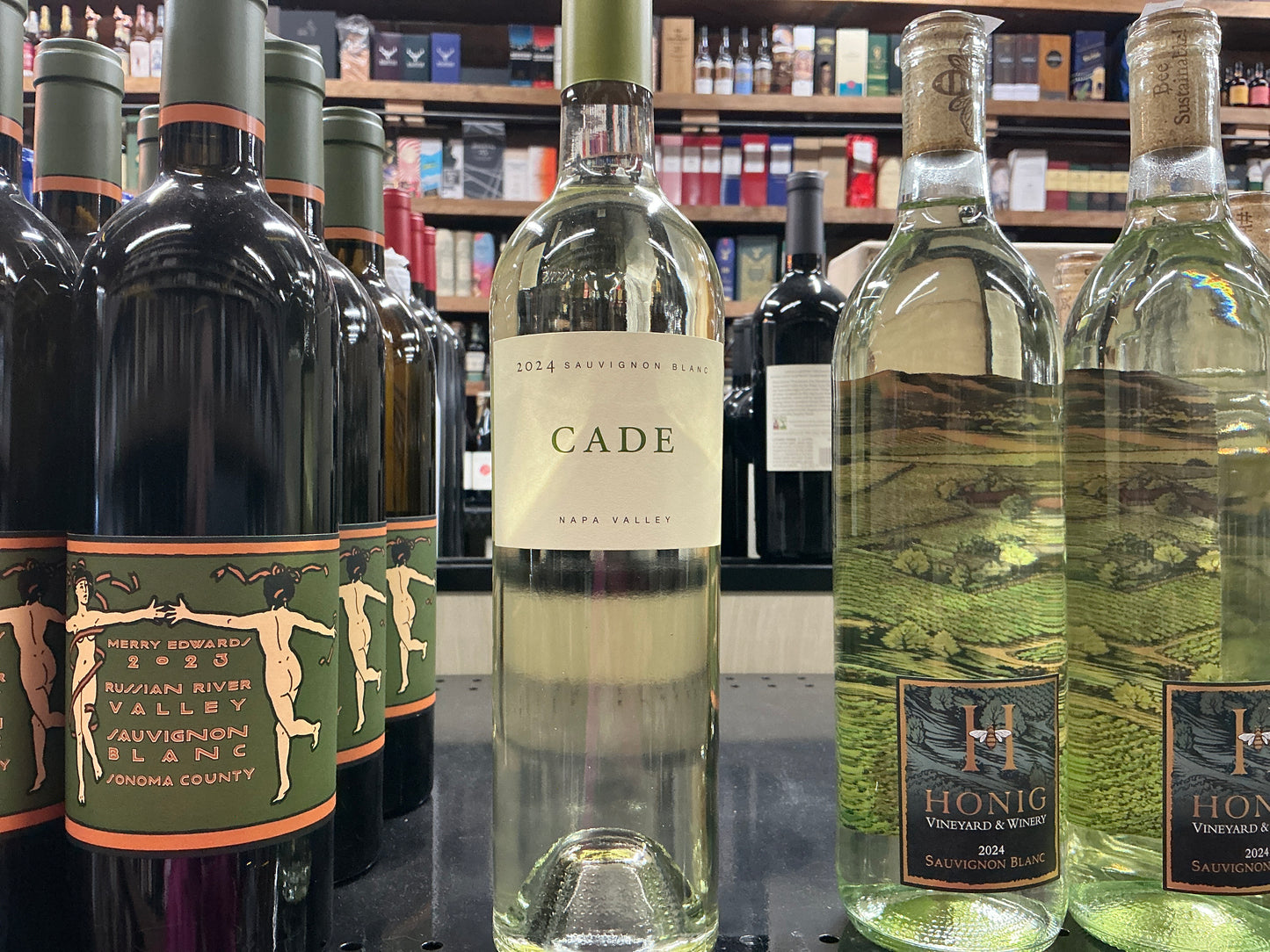 Cade Sauvignon Blanc Wine (750mL)