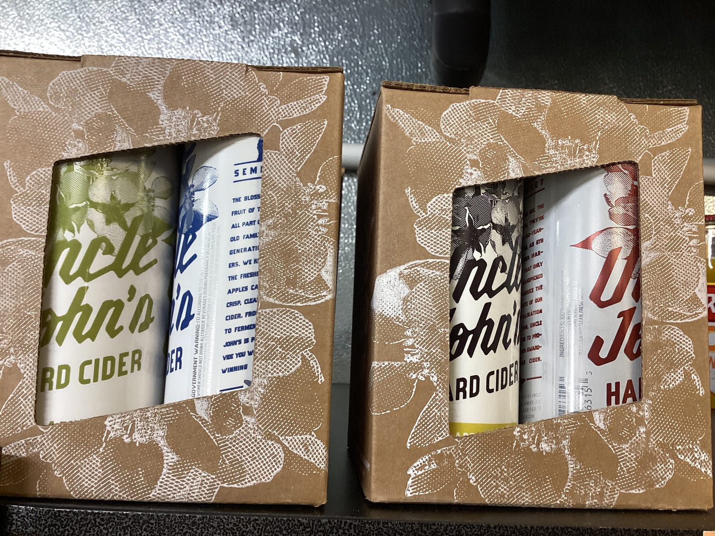 Uncle John's Variety Pack Hard Cider (4pk)