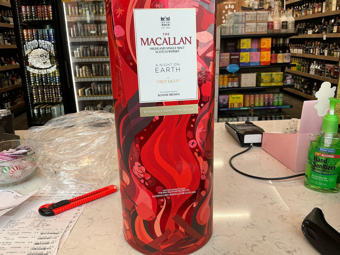 Macallan A Night On Earth (The First Light) 750mL