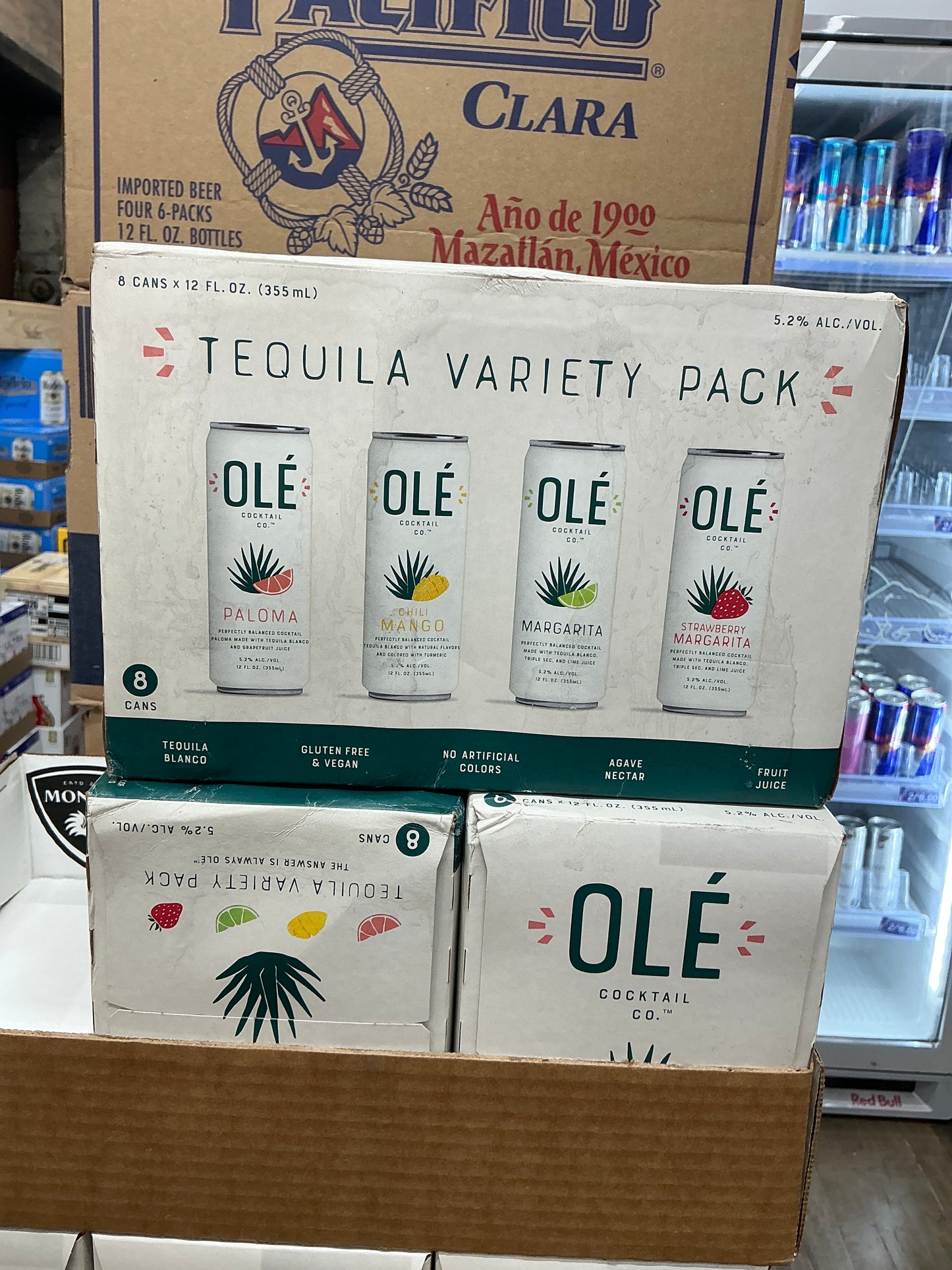 OLÉ Tequila Cocktail Variety 8 Pack
