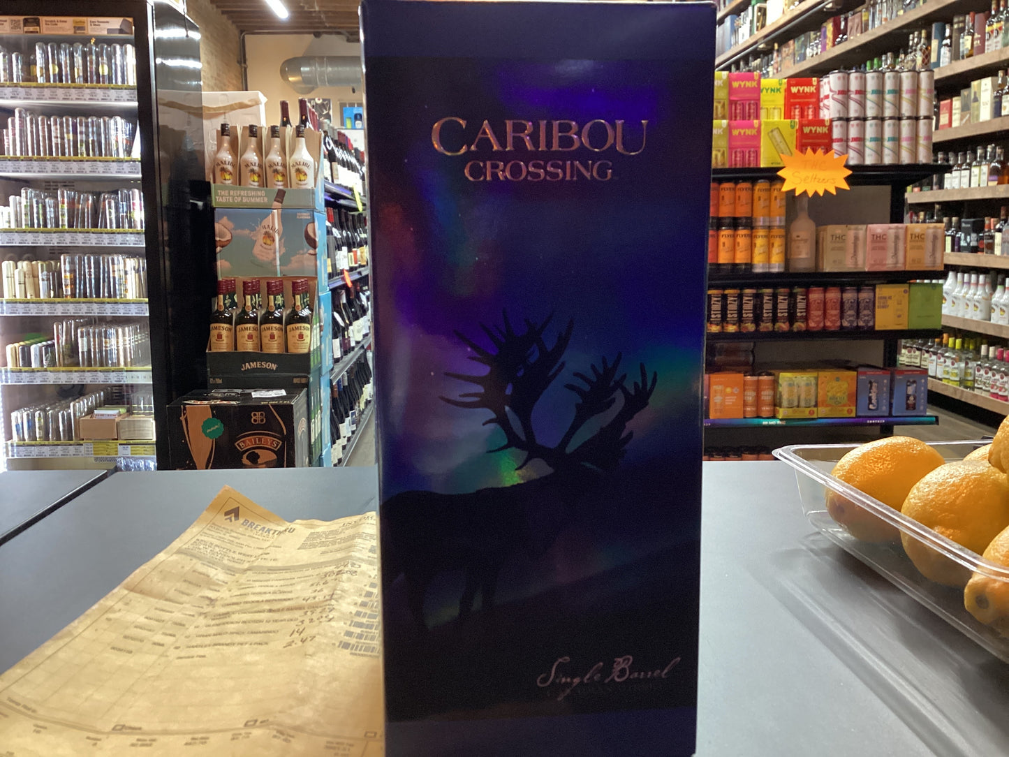 Caribou Crossing Single Barrel Canadian Whiskey 750mL