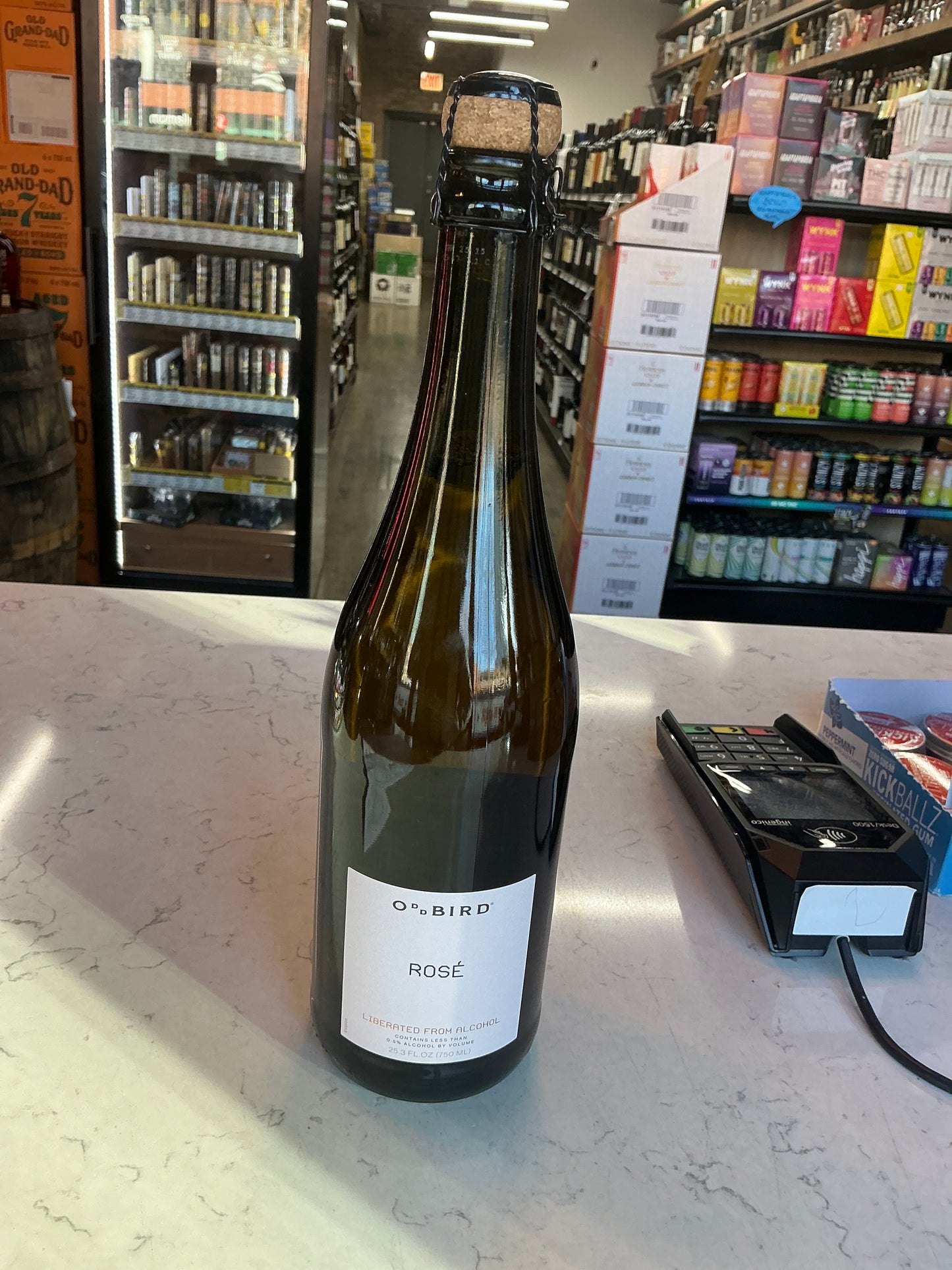 Oddbird NA Sparkling Rose 750mL