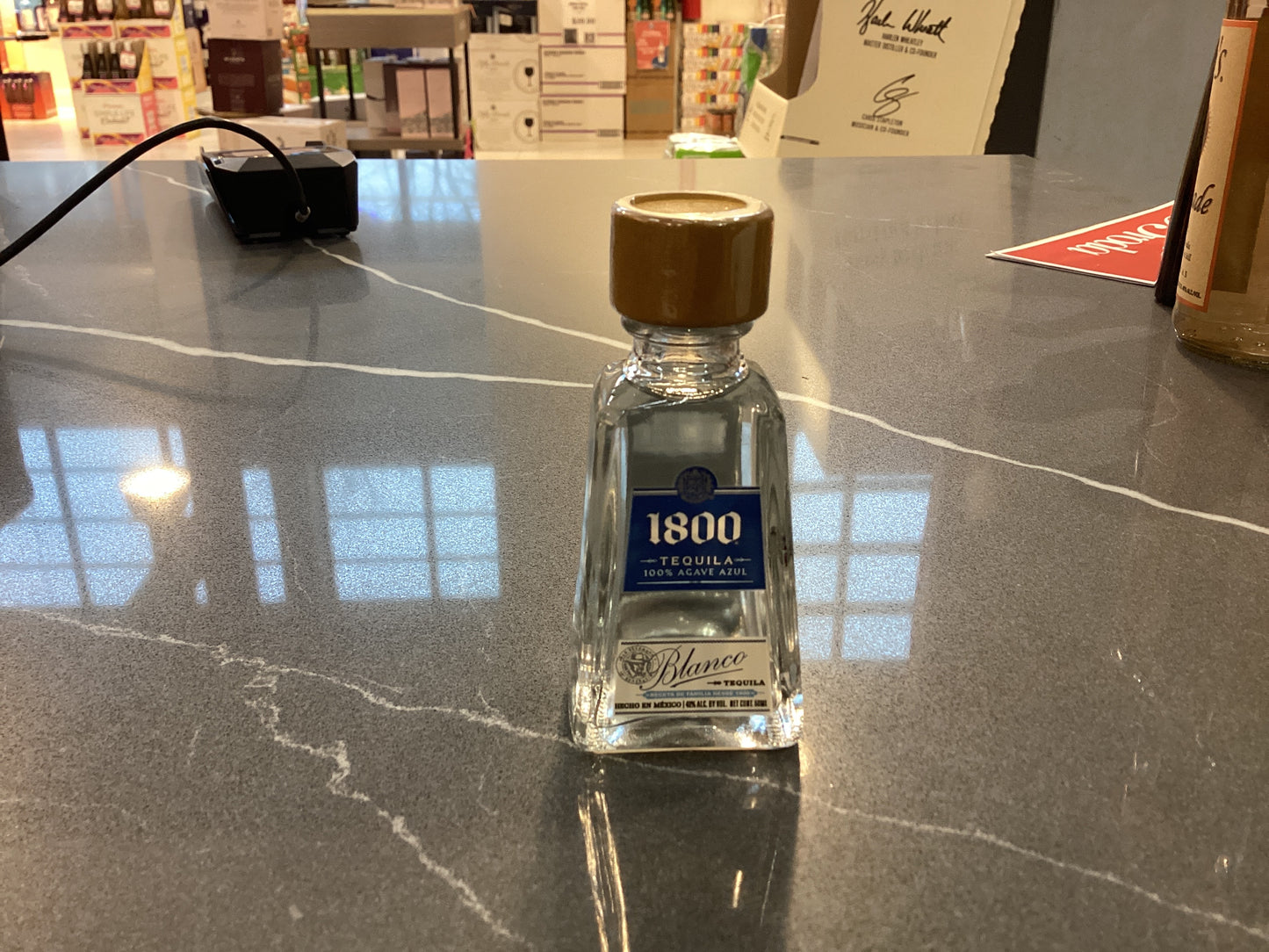 1800 Blanco Tequila 50ml