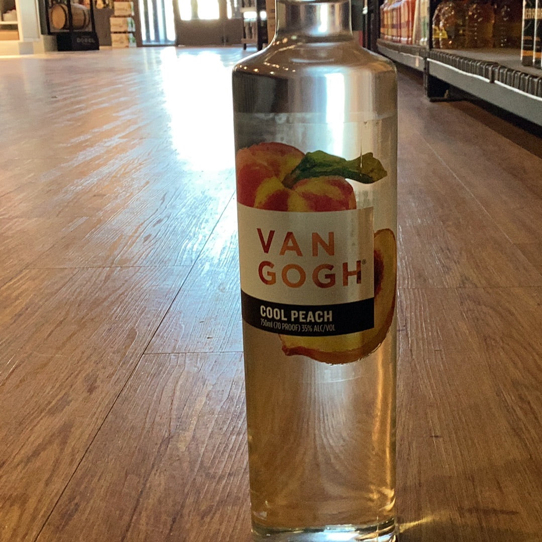 Van Gogh cool peach vodka 750mL