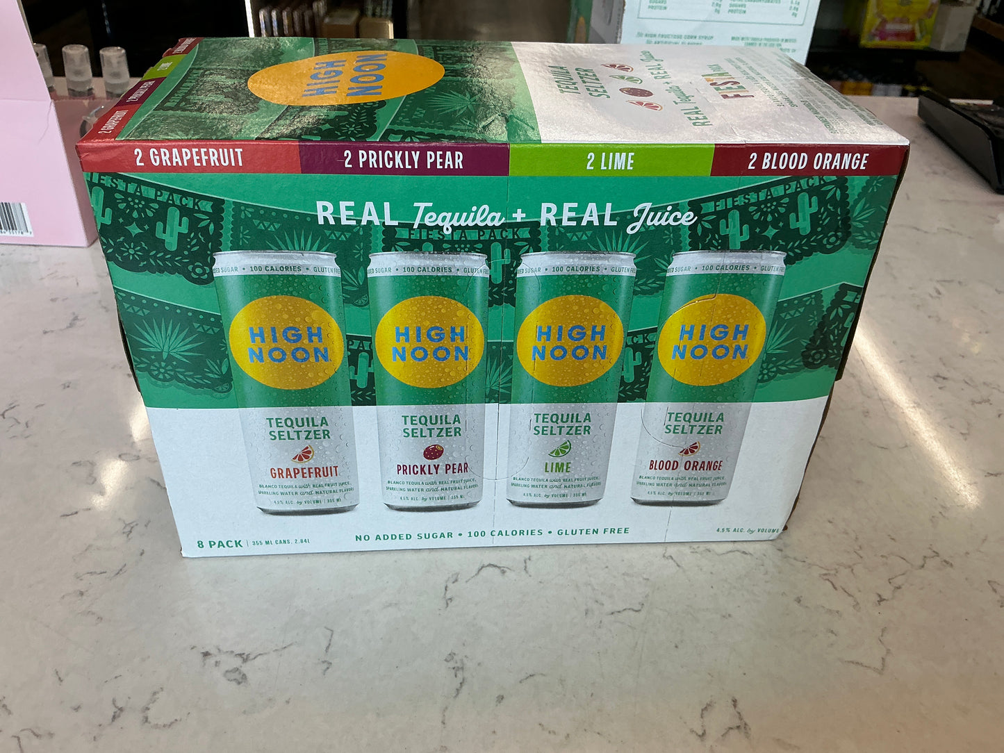 High Noon Tequila Hard Seltzer Fiesta Variety (8 Pack)