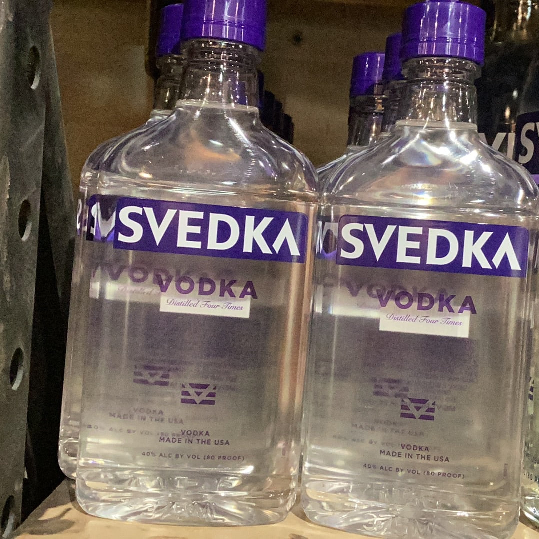 Svedka Vodka 375mL