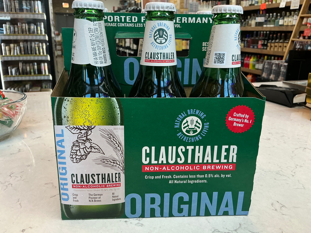 Clausthaler N/A Original (6pk)