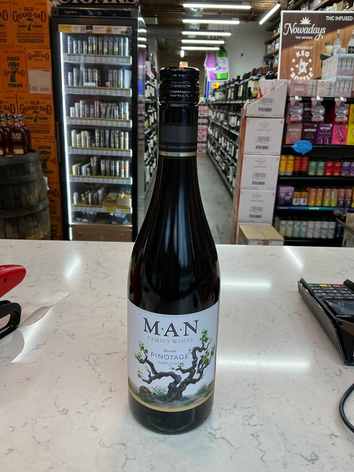 Man Family Pinotage 750mL