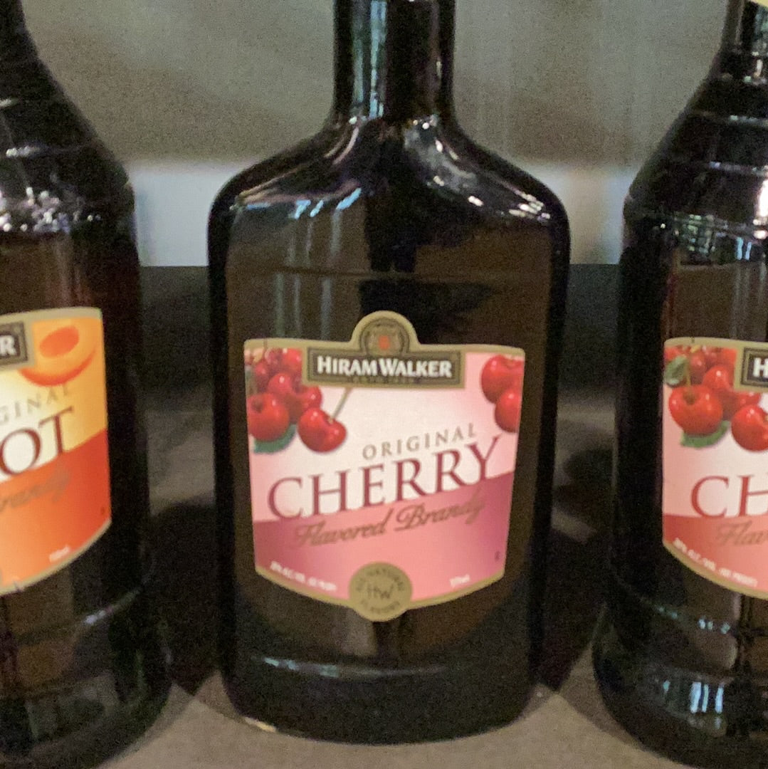 Hiram Walker Cherry Brandy 375mL
