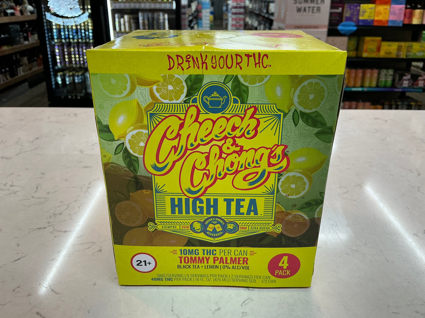 Cheech & Chongs Tommy Palmer 10mg (4pk)