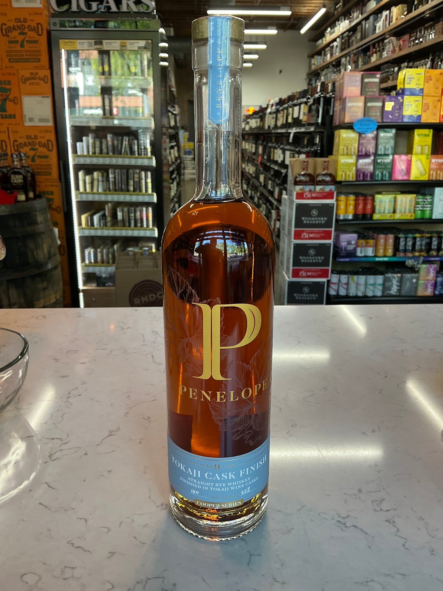 Penelope Tokaji Cask Finish Rye 9 yr Whiskey (750mL)