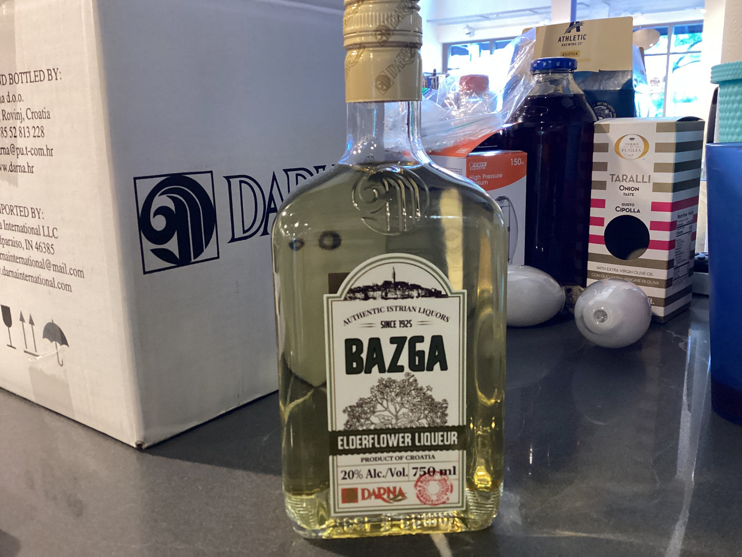 Bazga Elderflower Liqueur 750 mL