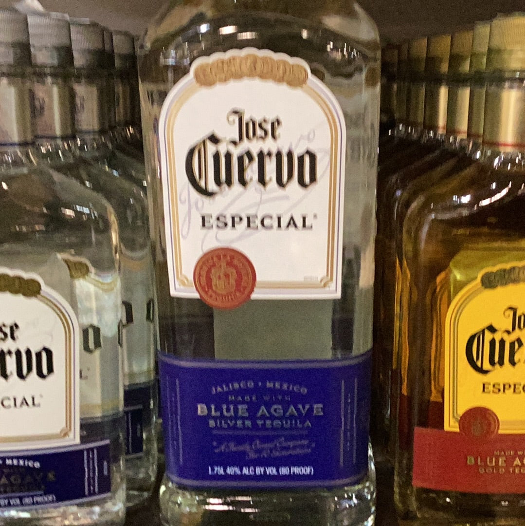 Jose Cuervo Blue Agave Silver Tequila (1.75L)