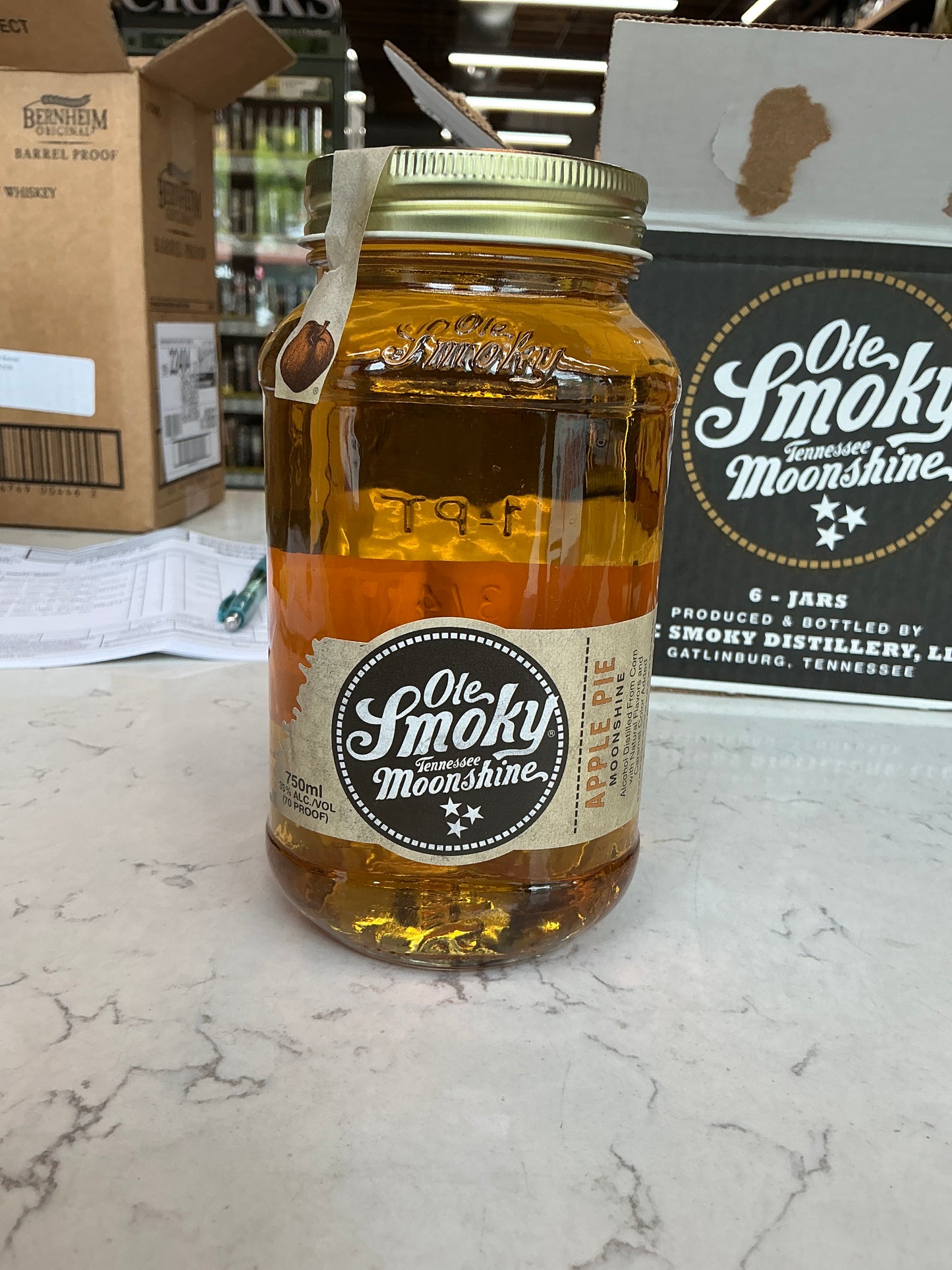 Ole Smoky Apple Pie Moonshine 750ml