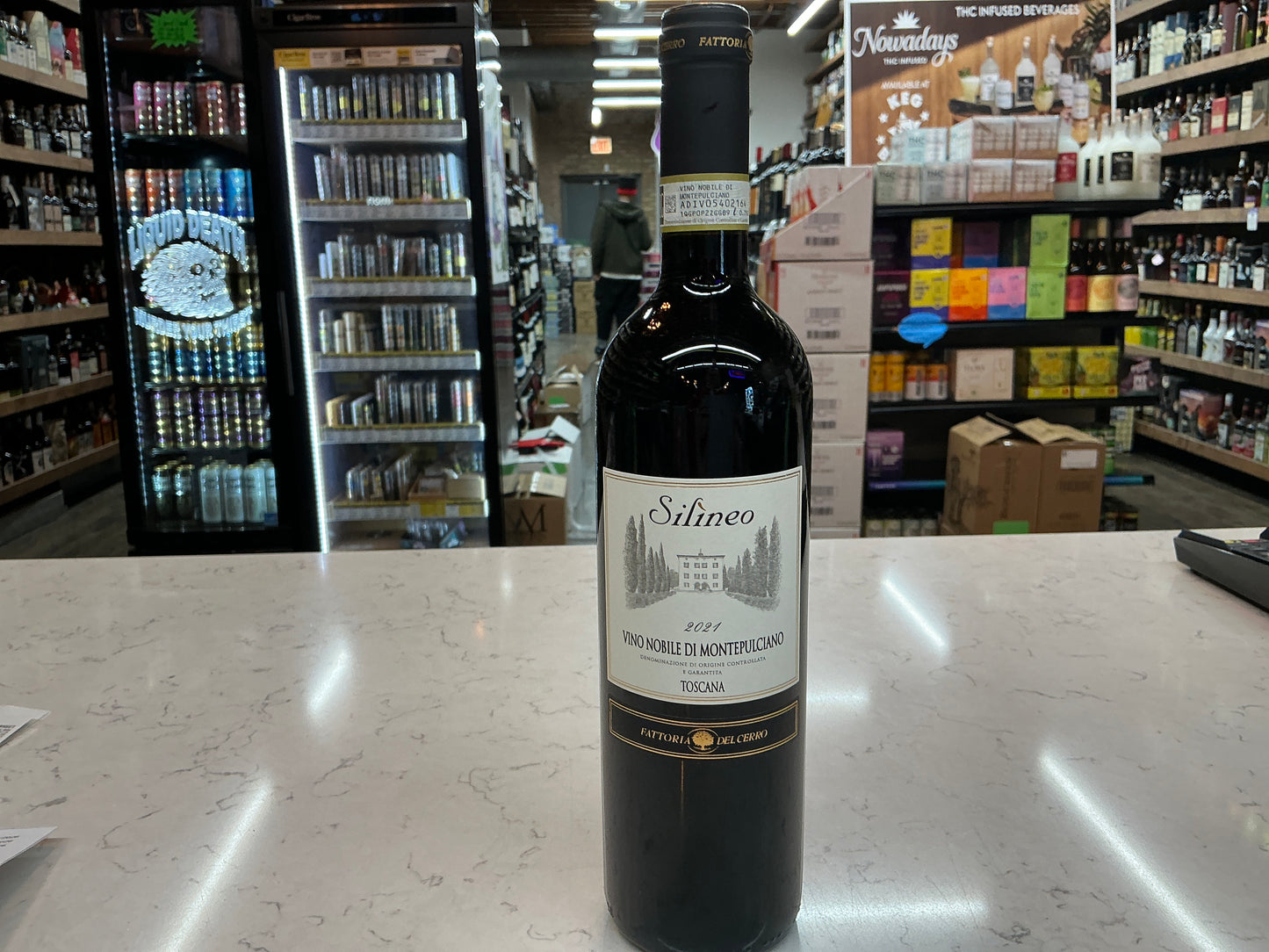 Silineo Del Cerro Vino Nobile Di Montepulciano Wine (750mL)