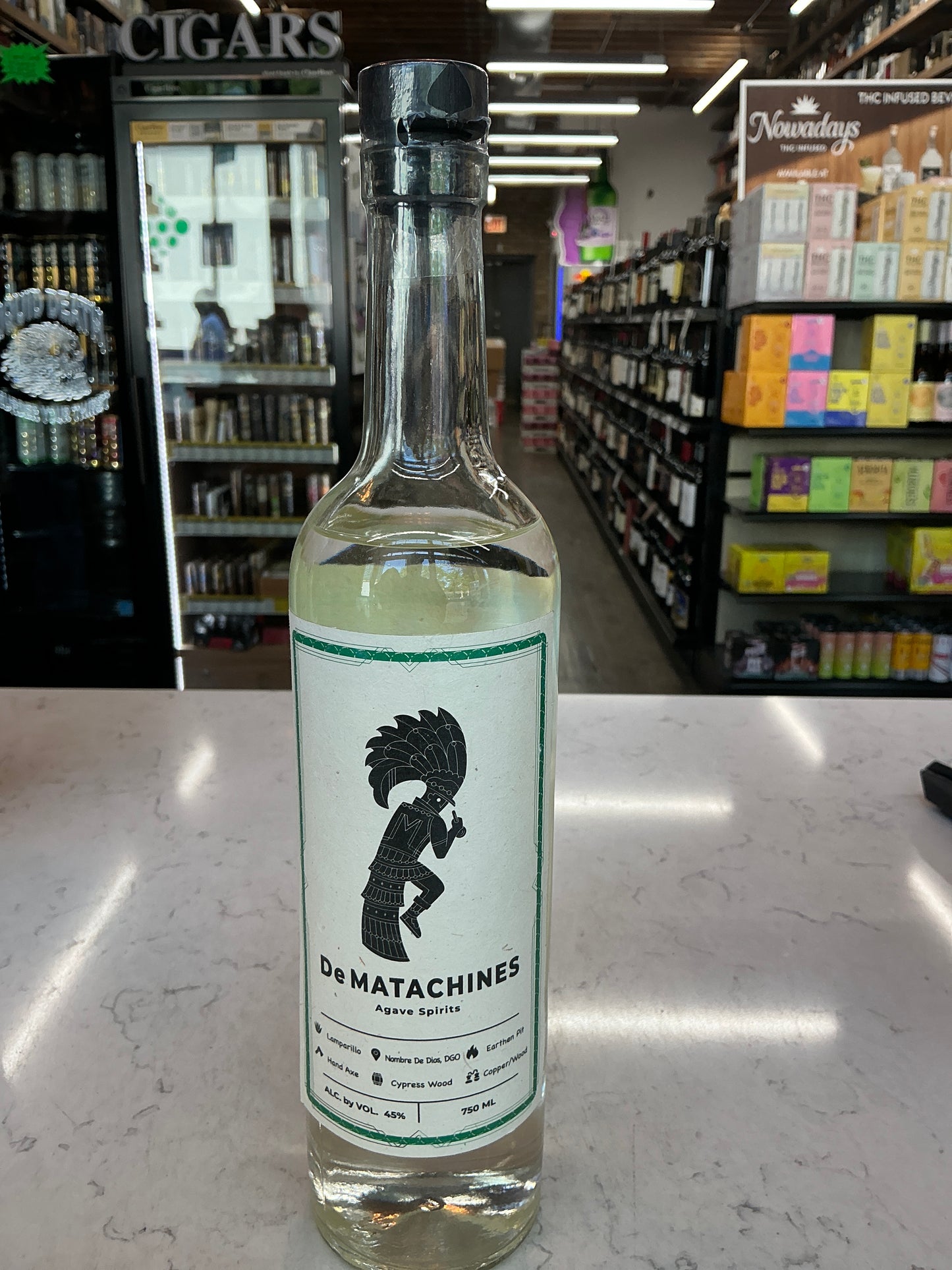 De Matachines Lamparillo (Green) Agave Spirit 750mL