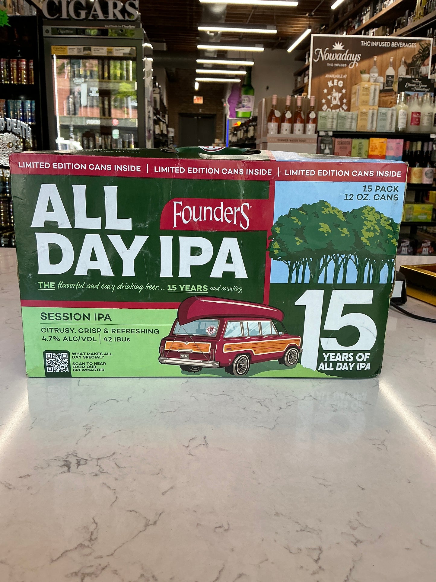 Founders All Day IPA 12oz 15 Pack Cans