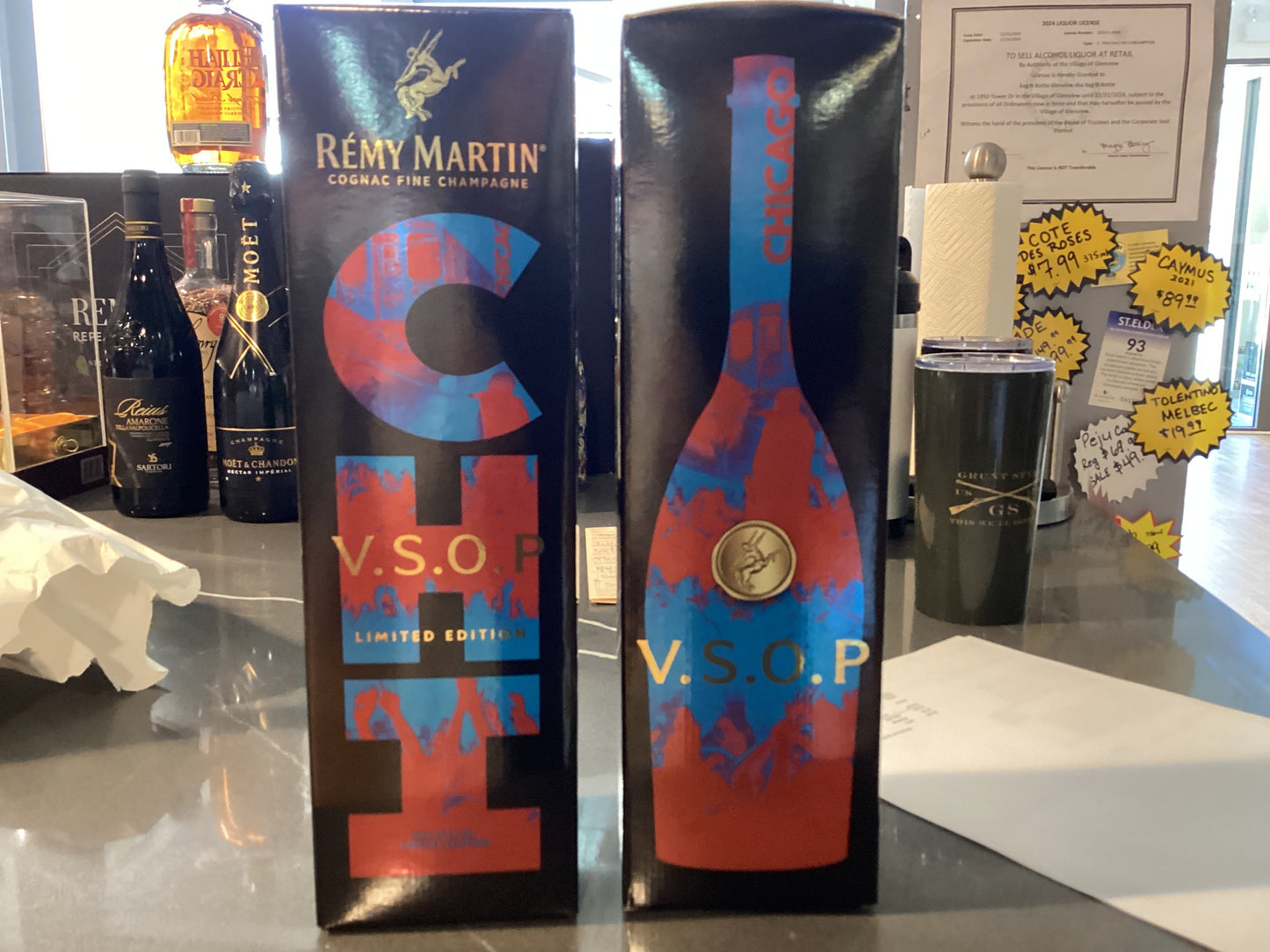 Remy Martin VSOP Cognac Chicago City Pack (750mL)
