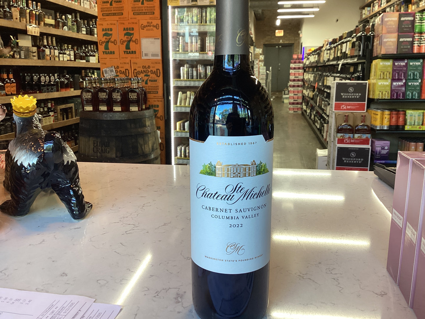 Chateau Ste Michelle Cabernet Sauvignon 750ml