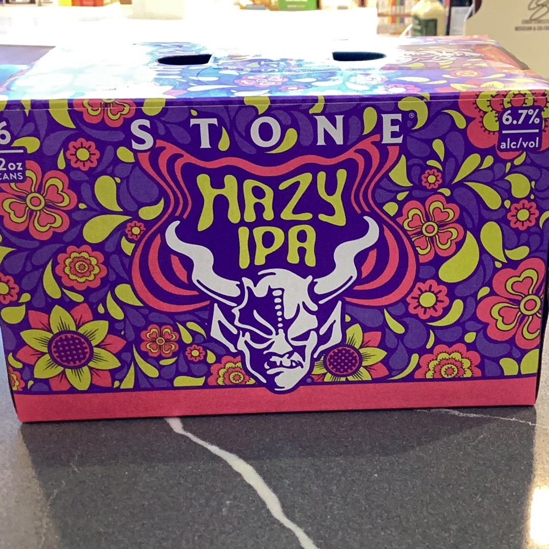 Stone Hazy Ipa Beer (6pk)